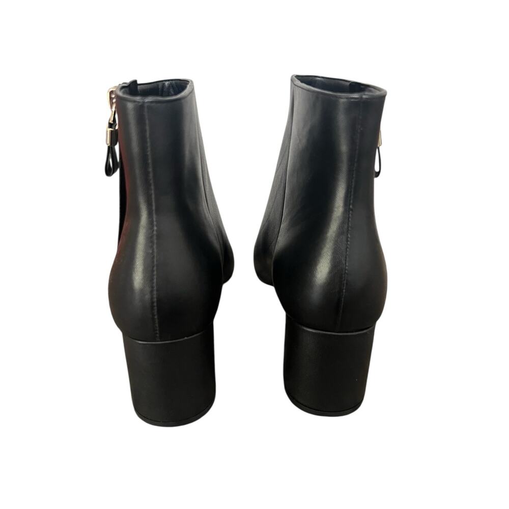 New! Kate Spade Amelie Side Zip Leather Bootie - Size 9.5B (MSRP $269) - Picture 5 of 10